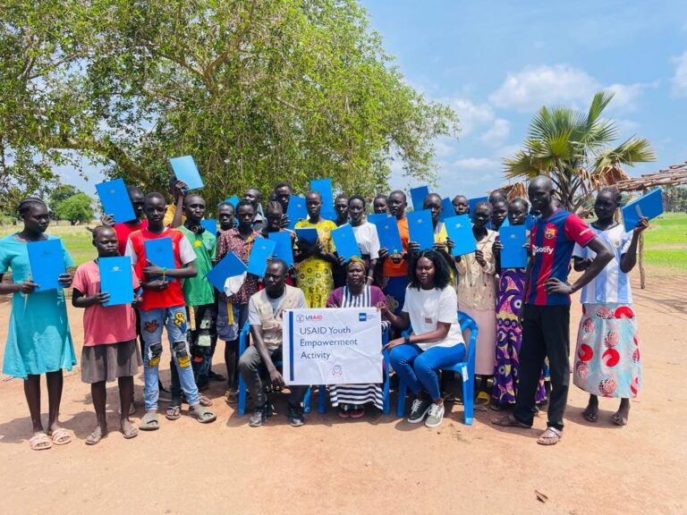 New Cohort 2B class for USAID Youth Empowerment Activity (YEA) officially open in Zoglona, Wau Municipality, Western Bahr el Ghazal State, South Sudan