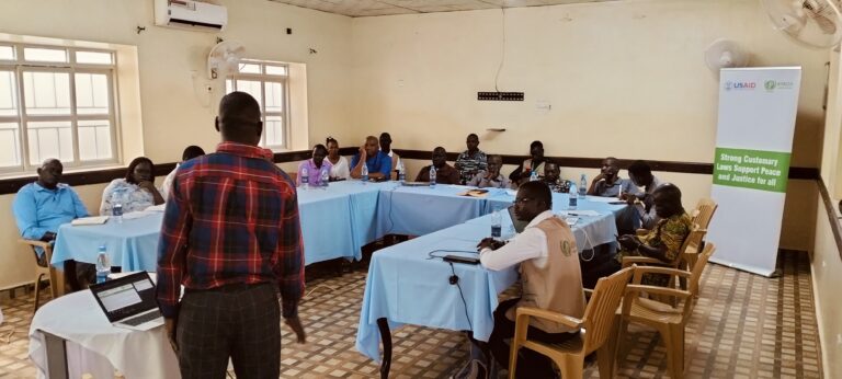 Agriculture Youth Action for Development Agency (AYADA) Launch a new project tile: Advance Social Cohesion through Luo and Fertit Customary Law Engagement in Wau and Jur River Counties, Western Bahr el Ghazal State.